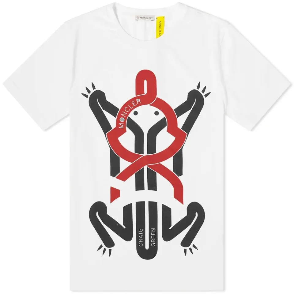5 Moncler Craig Green Magila Logo T-Shirt