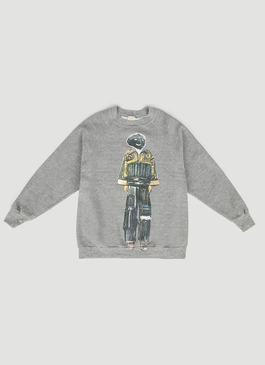 Graphic Print Sweatshirt