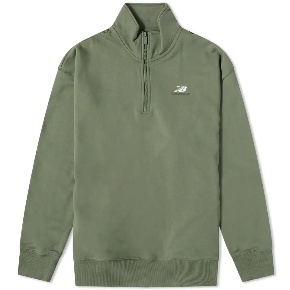 Athletics Remastered French Terry Quarter Zip
