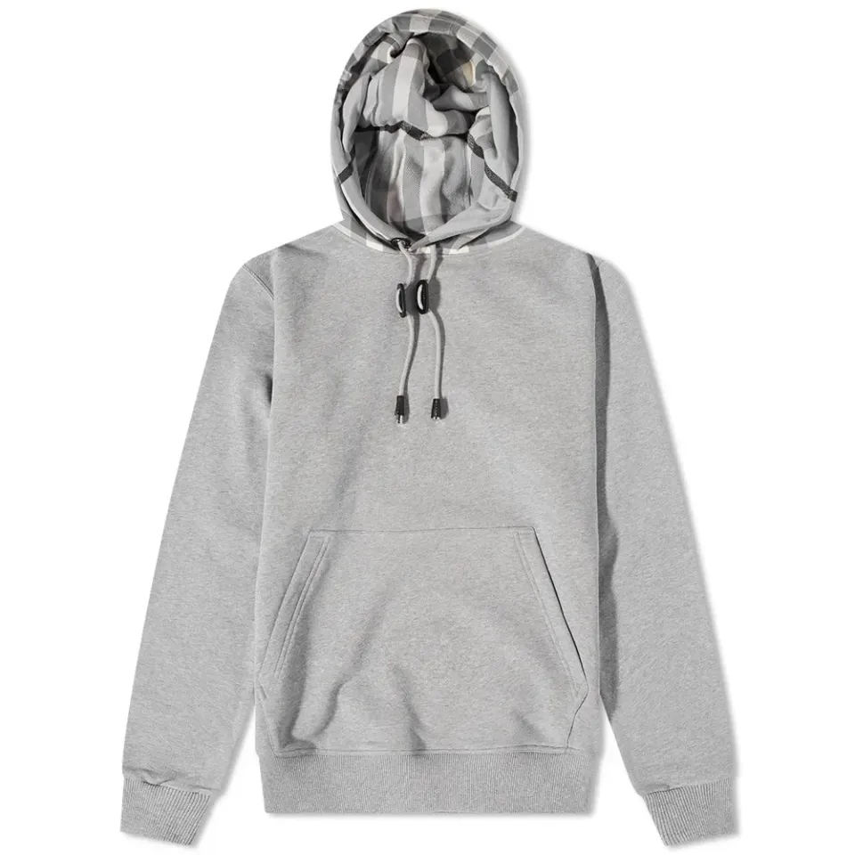 Samuel Check Hood Hoody