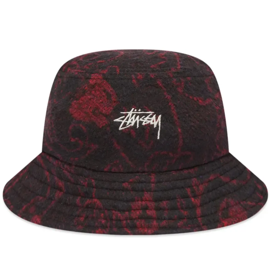 Psychedelic Deep Bucket Hat