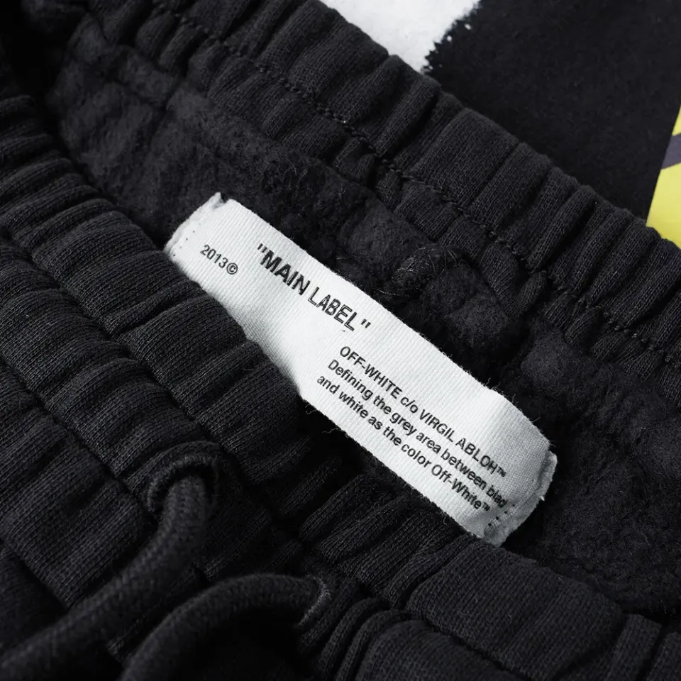 Diagonals Spray Sweat Pants