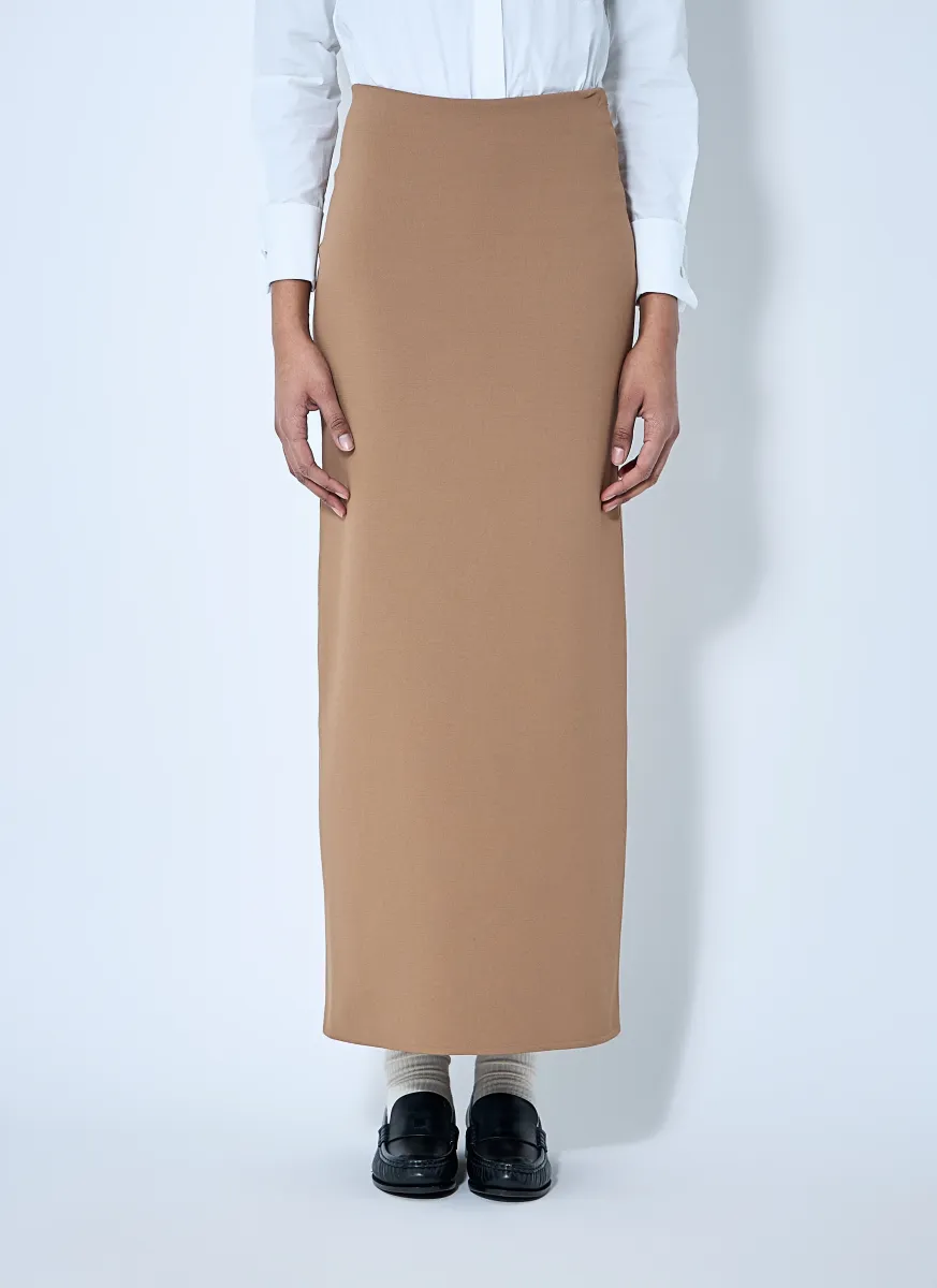 Knit Maxi Skirt