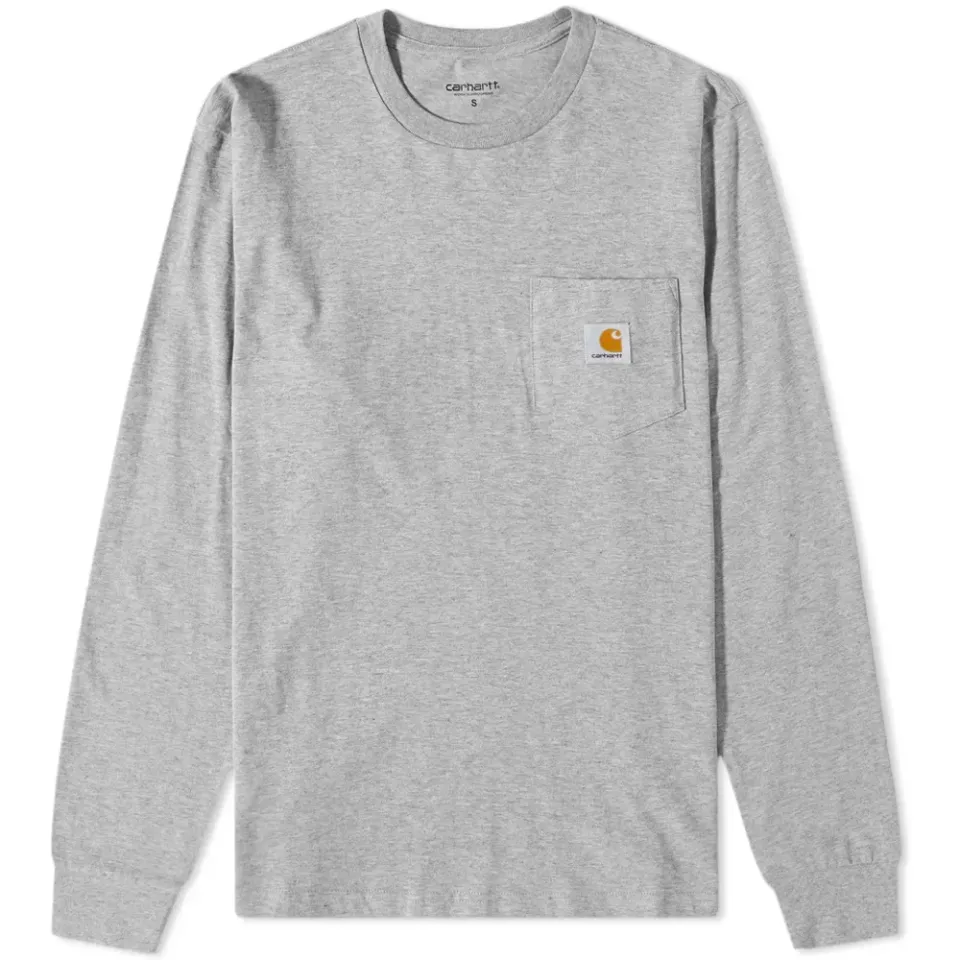 Long Sleeve Pocket T-Shirt