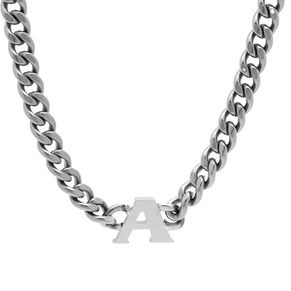 Classic Chainlink Charm Necklace