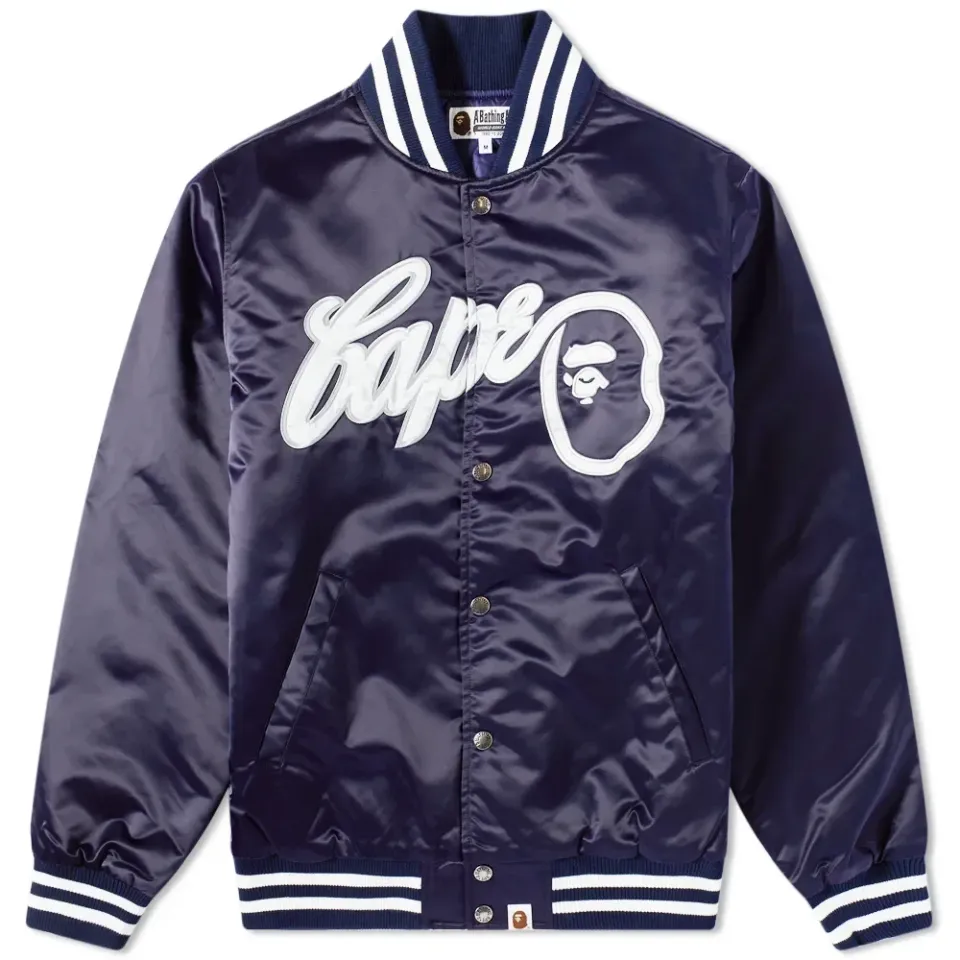 Bape Baseball Jacket