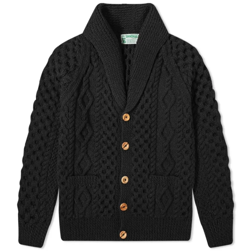 6A Shawl Cardigan