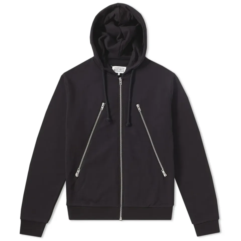 14 3 Zip Hoody