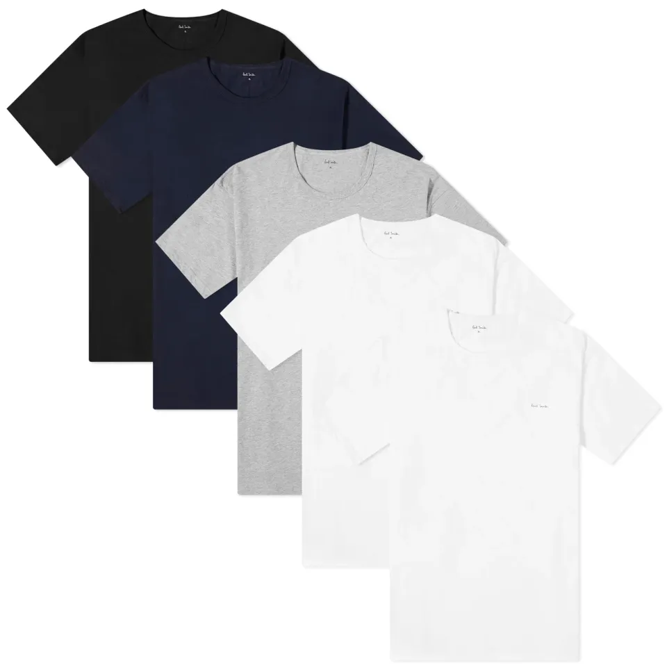 Lounge T-Shirt - 5 Pack