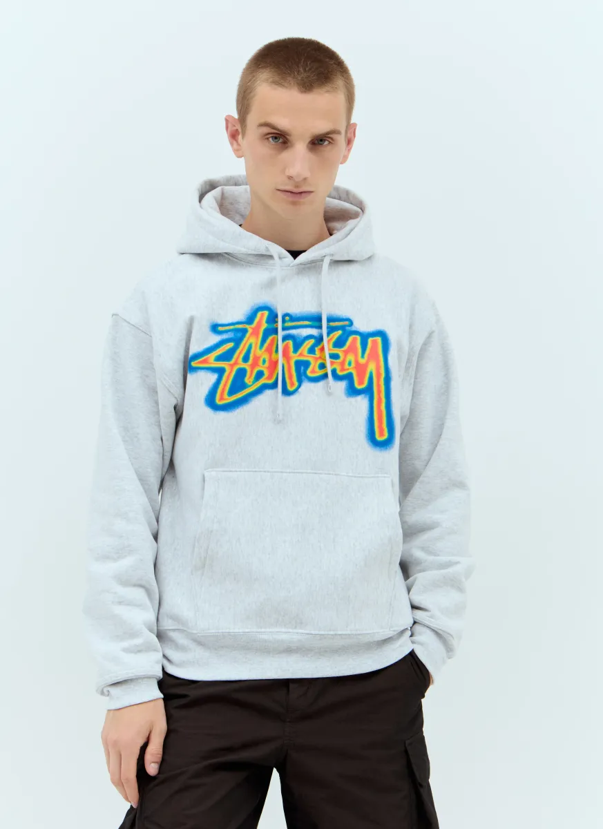 Thermal Stock Hooded Sweatshirt