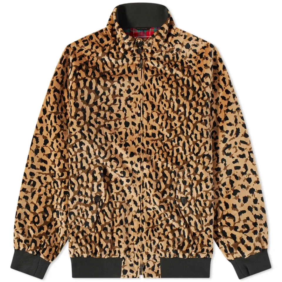 x Baracuta G9 Animalier Jacket