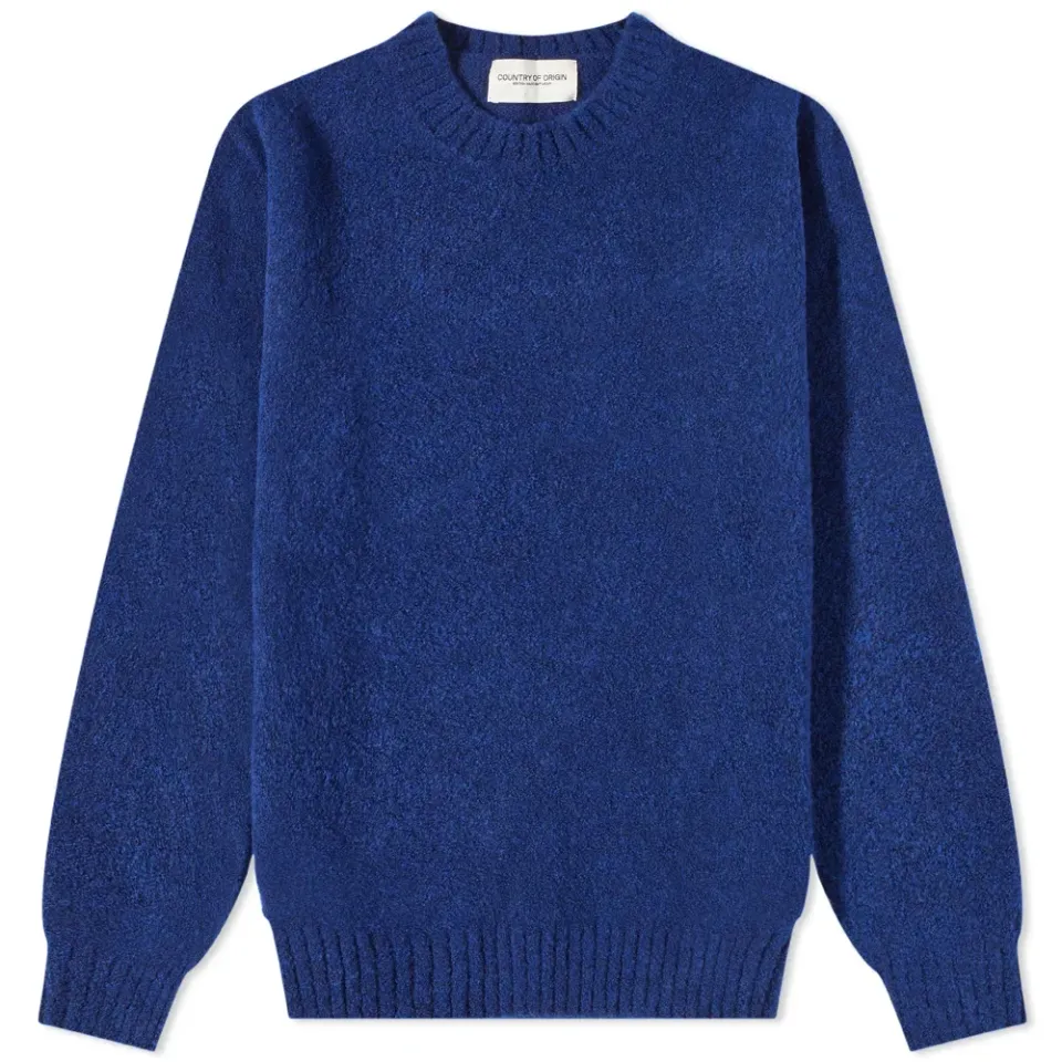 Eskimo Fleece Crew Knit