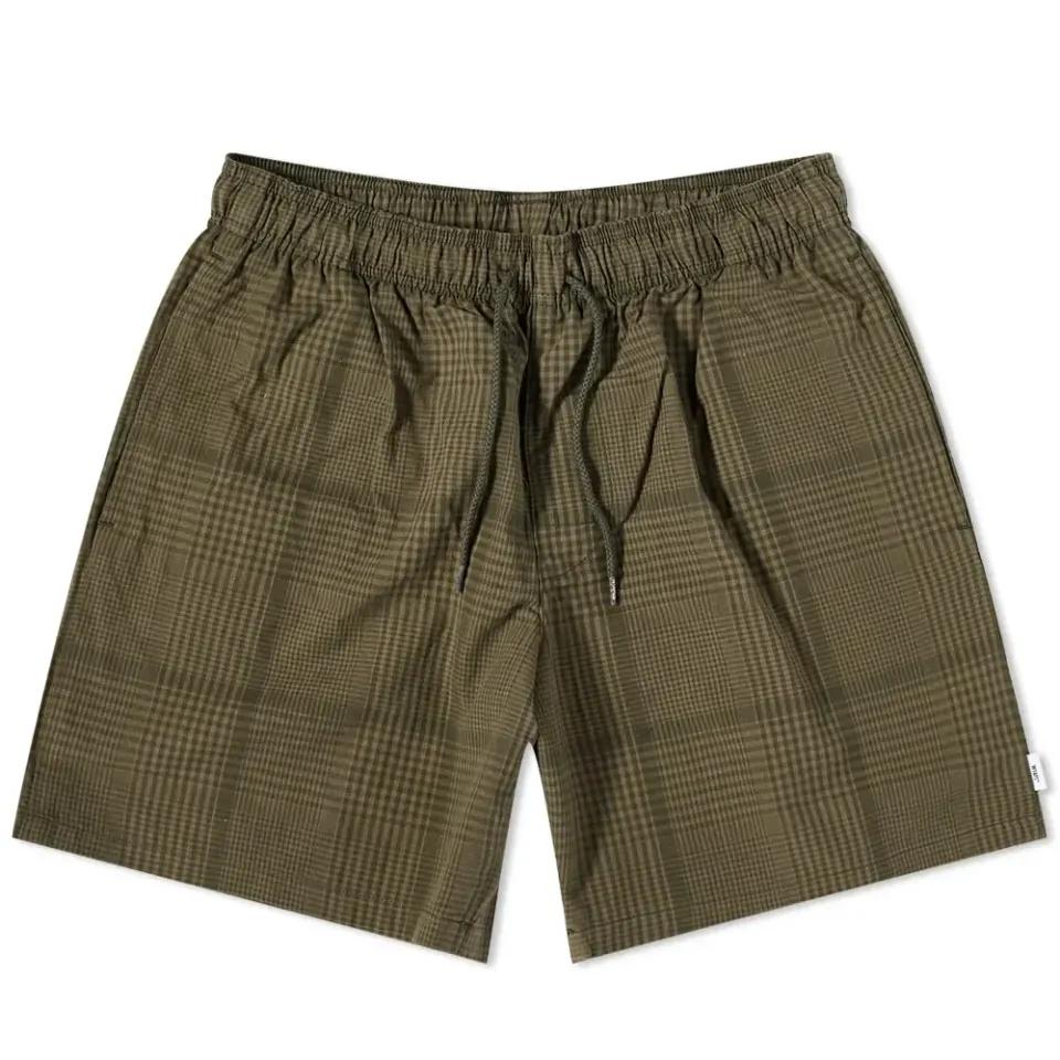 Seagull Check Shorts