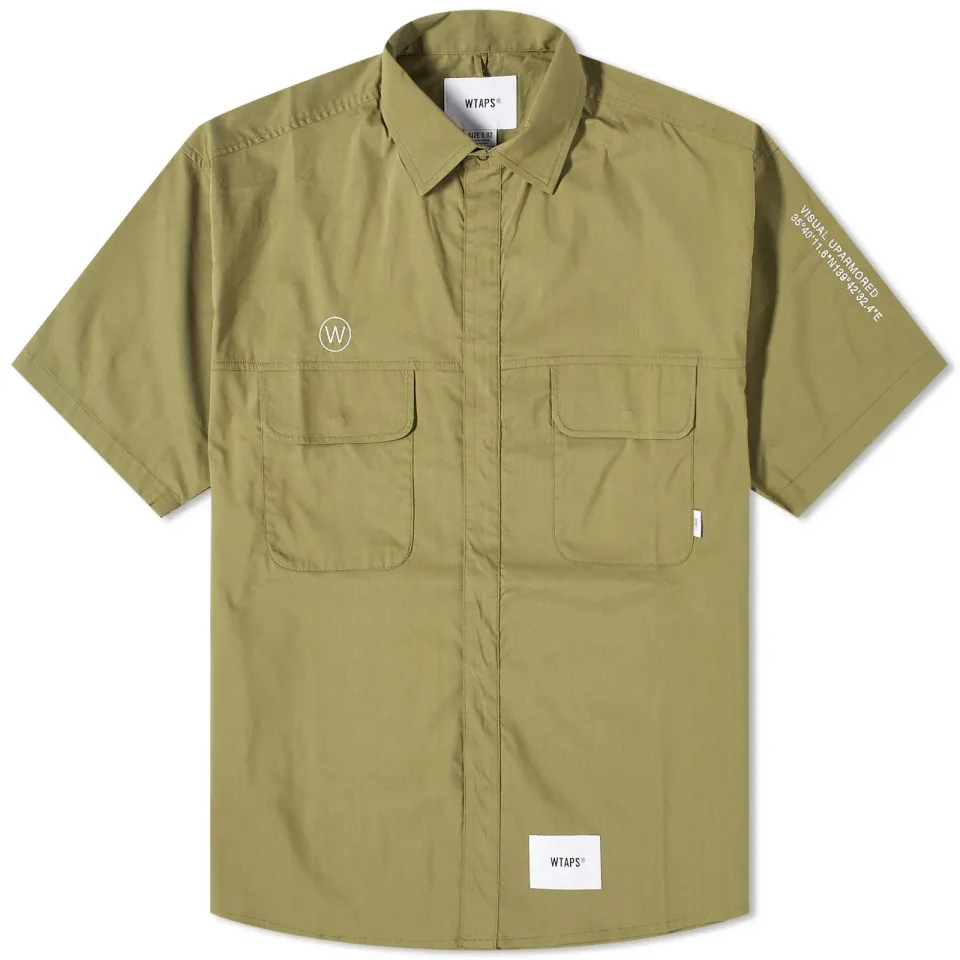 18 Printed Short Sleeve Shirt