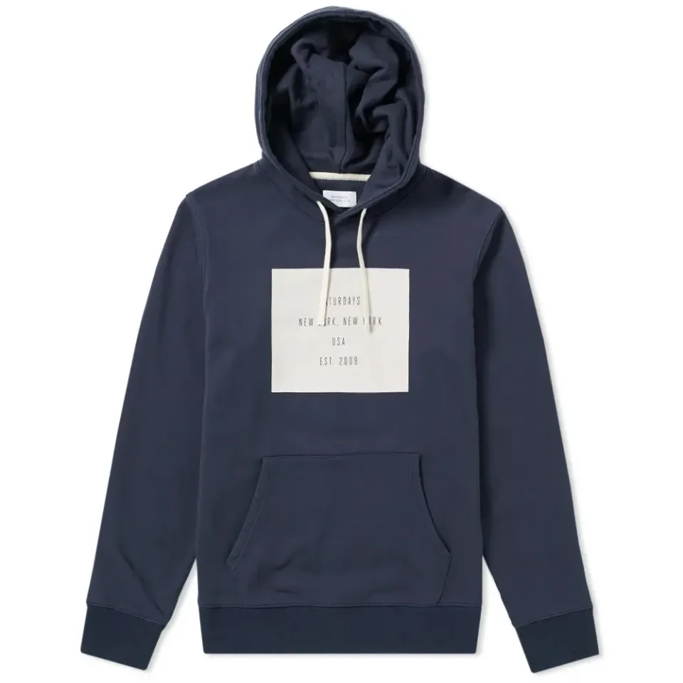 Saturdays Ditch Established Box Logo Hoody