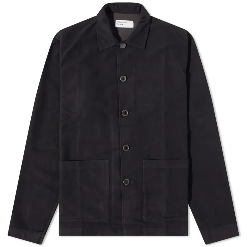 Moleskin Easy Overshirt