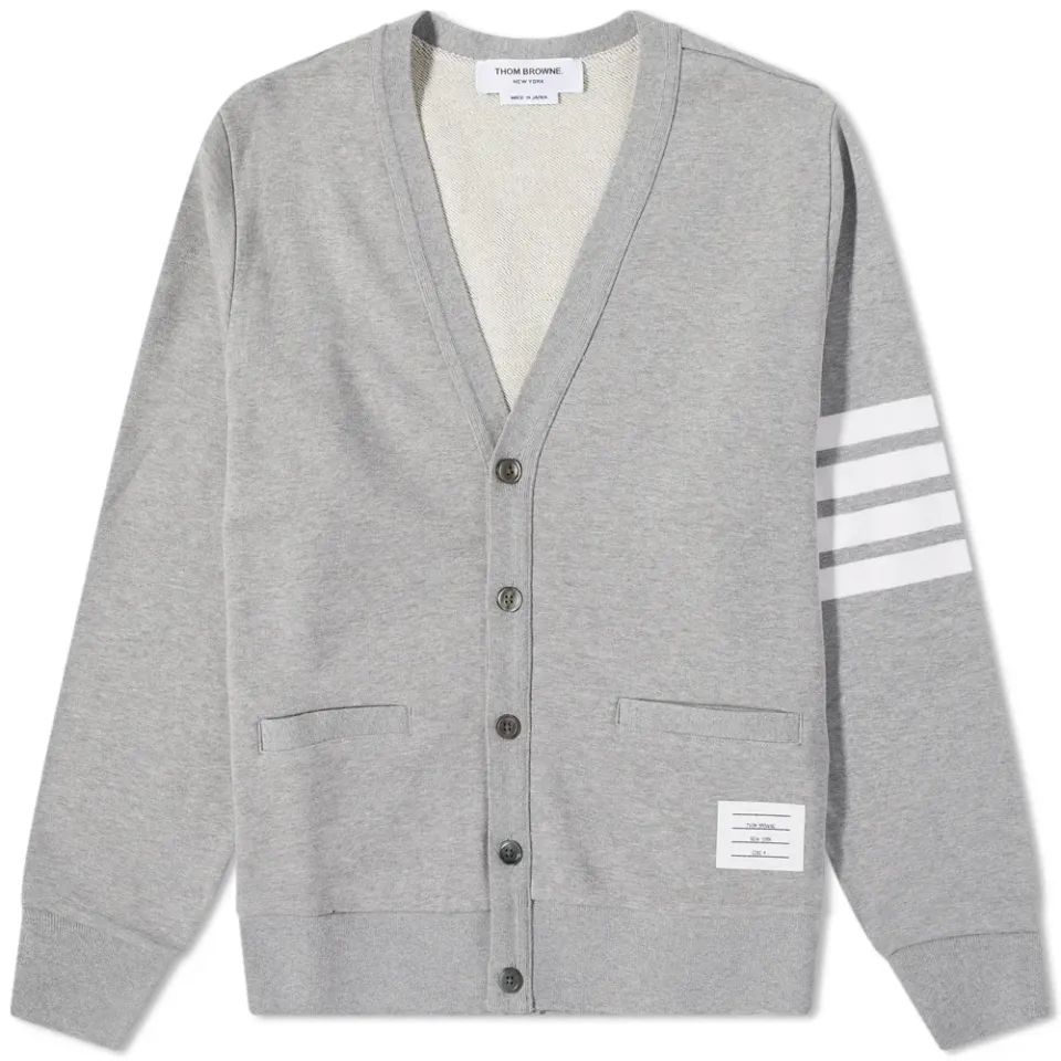 Jersey 4 Bar Cardigan