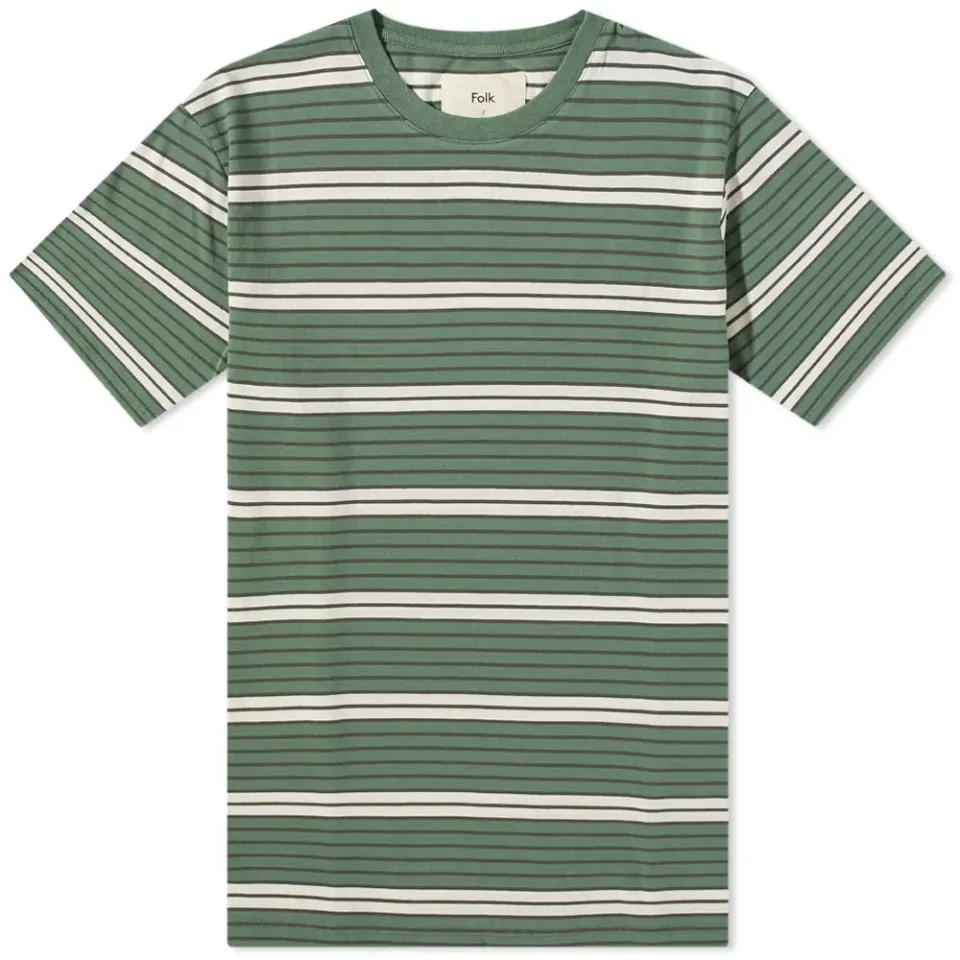 Highlight Stripe Tee