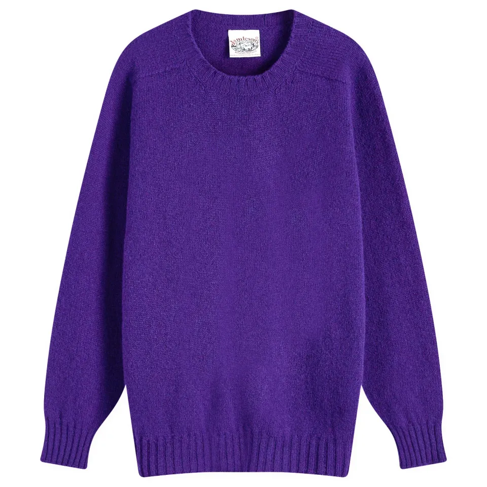 Jamieson's of Shetland Crew Knit