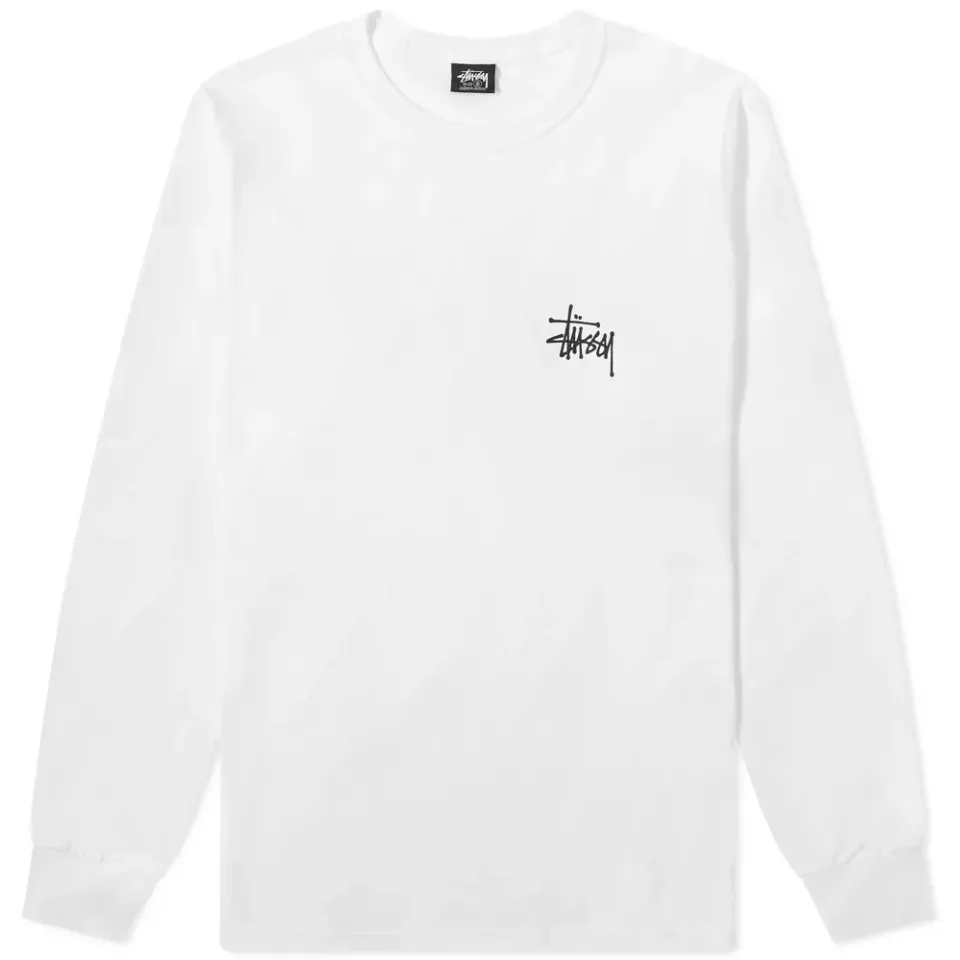 Long Sleeve Basic Stussy T-Shirt
