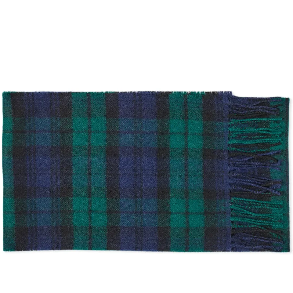 Black Watch Tartan Scarf