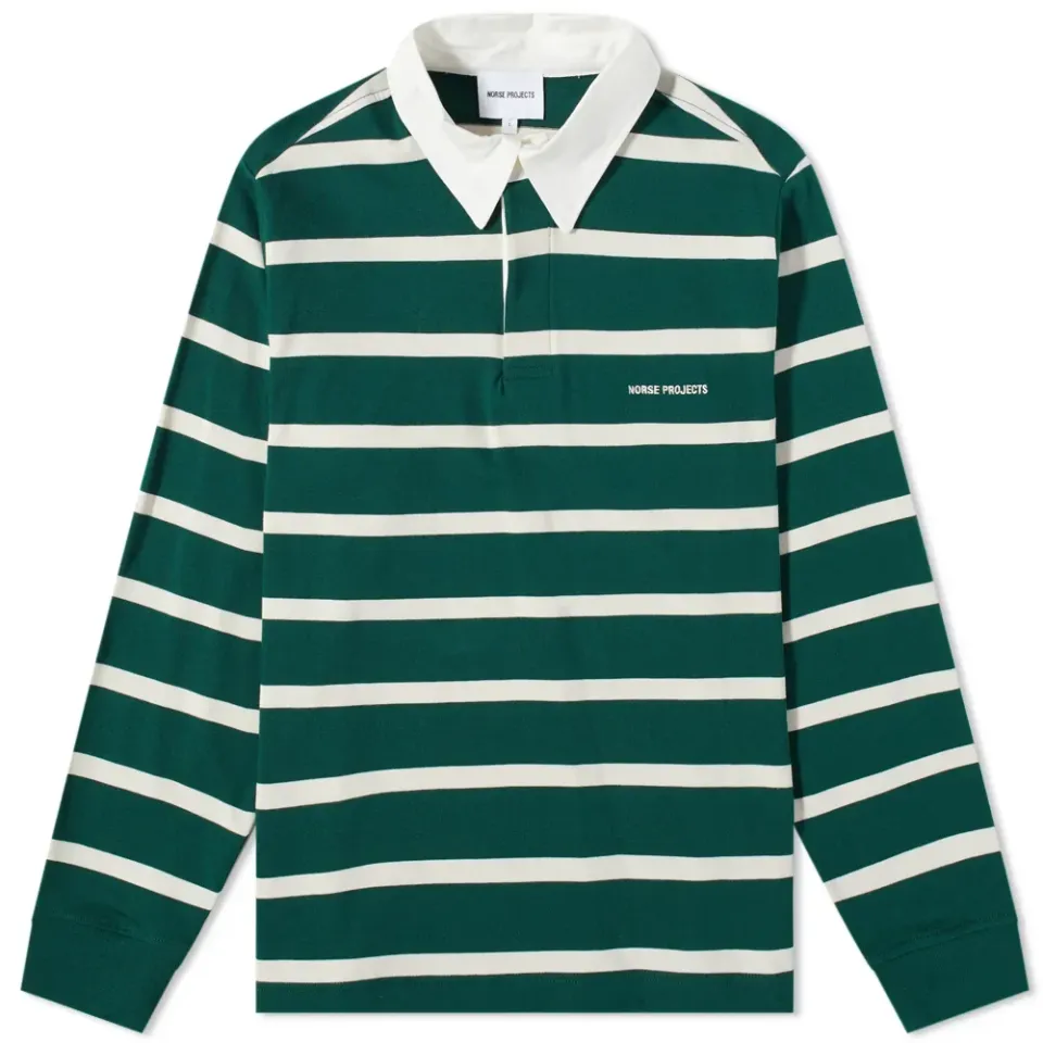 Ruben Bold Stripe Rugby Shirt