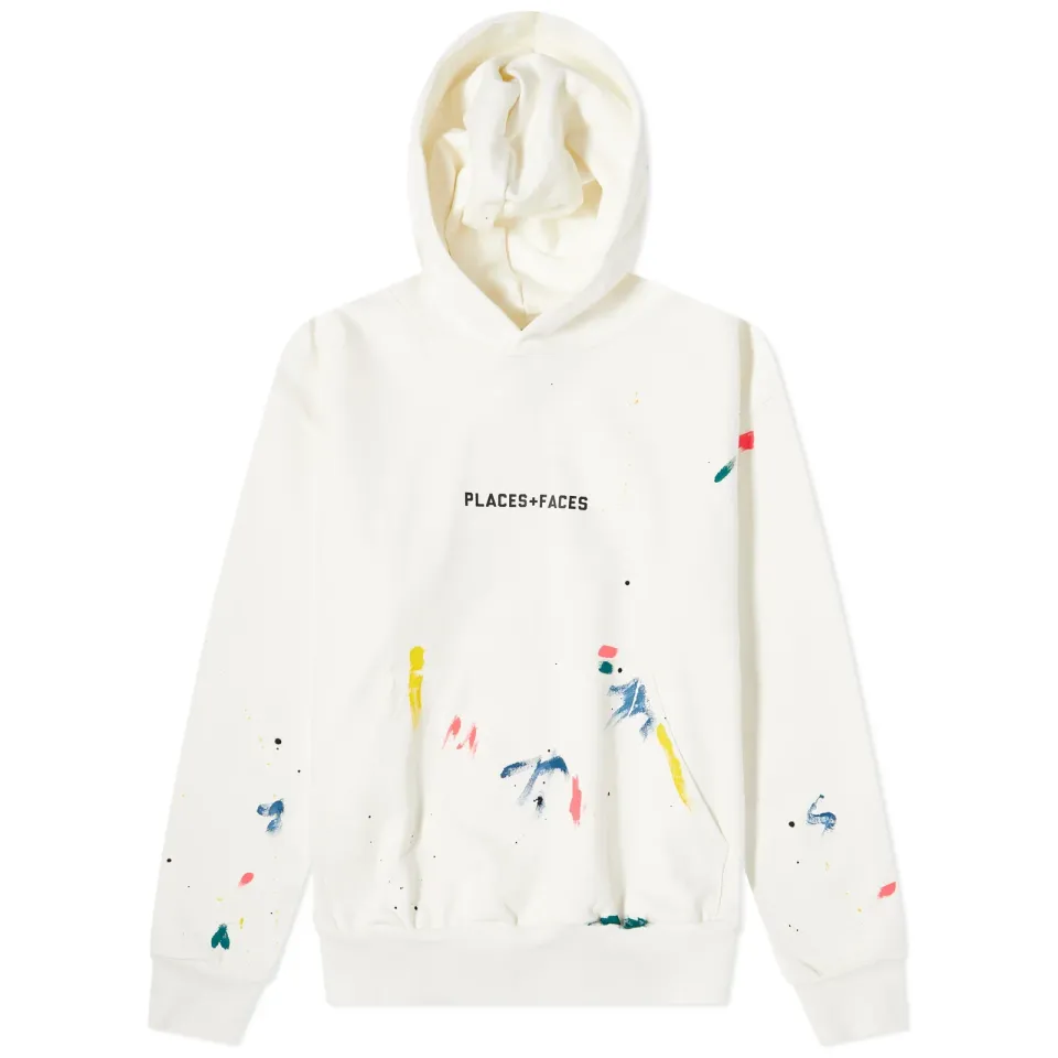 Paint Splat Hoodie