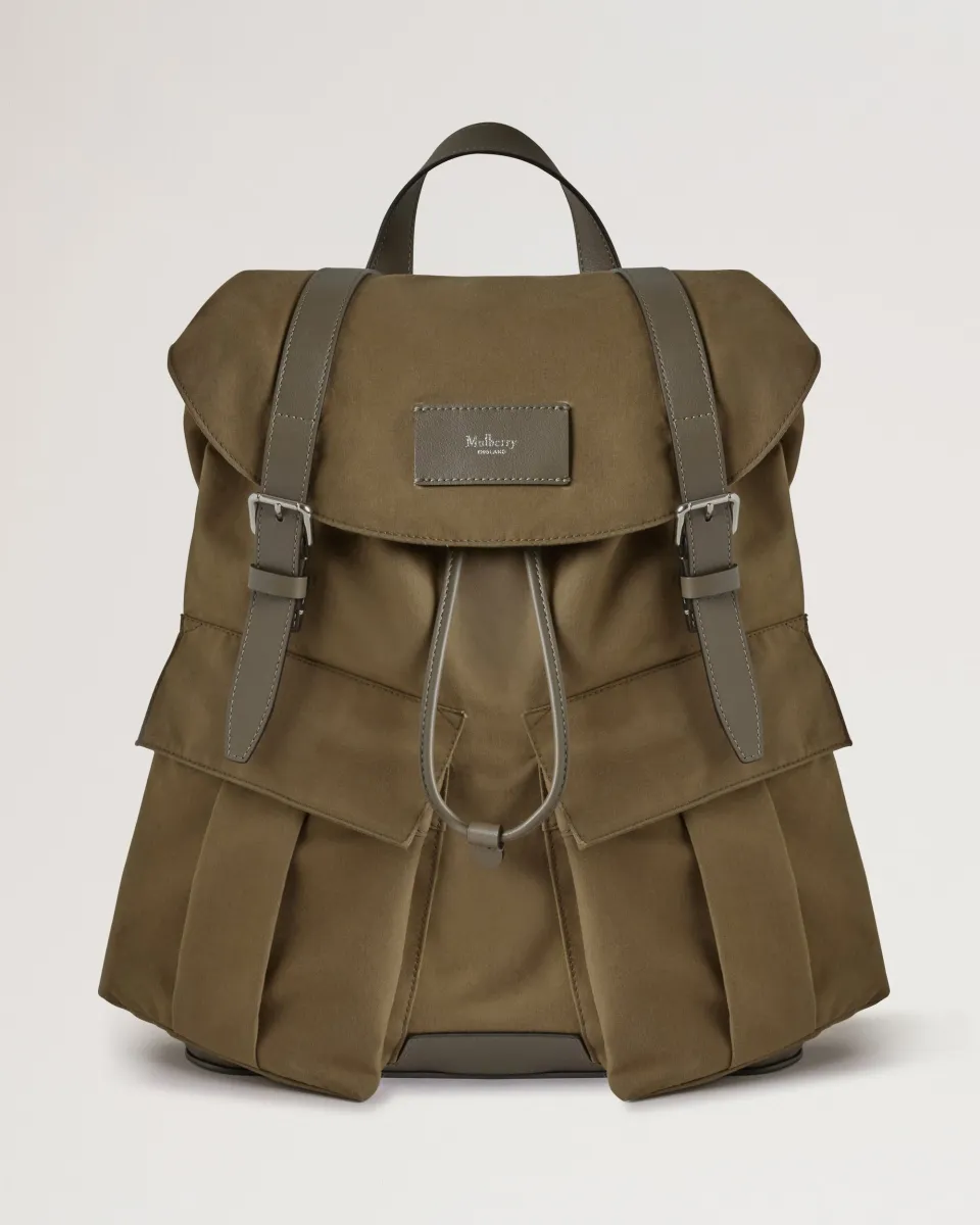 Heritage Waxed Backpack
