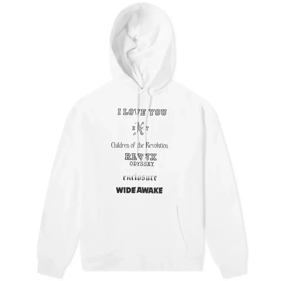 I Love You Popover Hoody