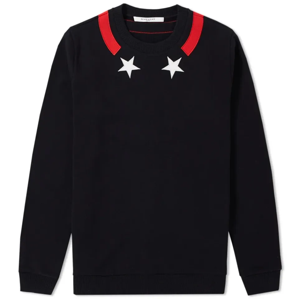 Cuban Star Tape Collar Sweat