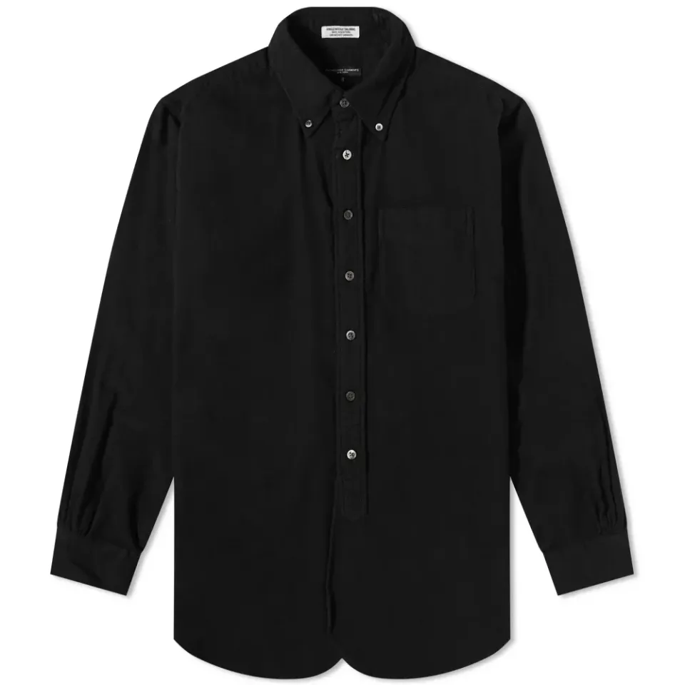 Flannel Button Down 19th Century Shirt