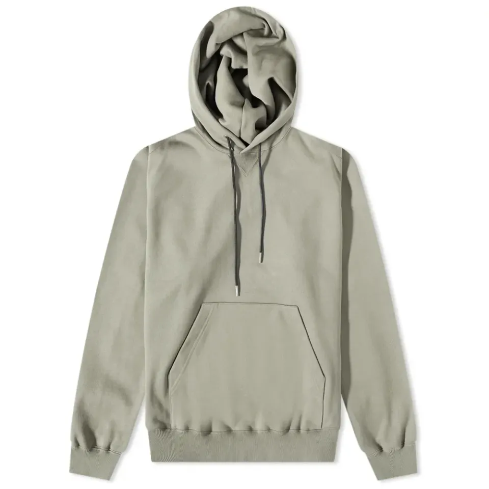 S Logo Split Seam Hoody
