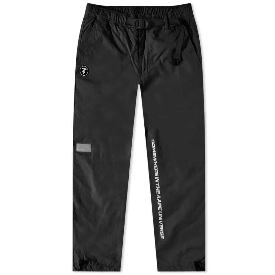 AAPE Fleece Mountain Pants