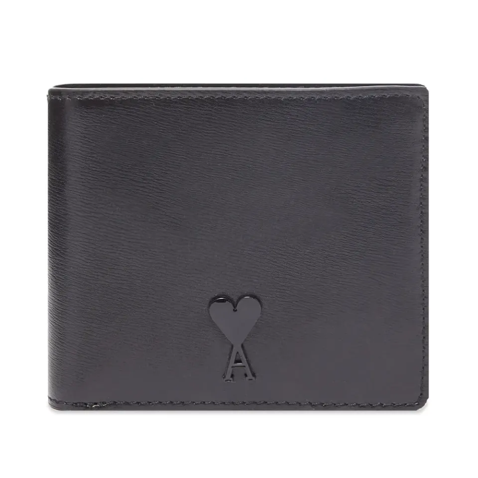 AMI Heart Logo Billfold Wallet