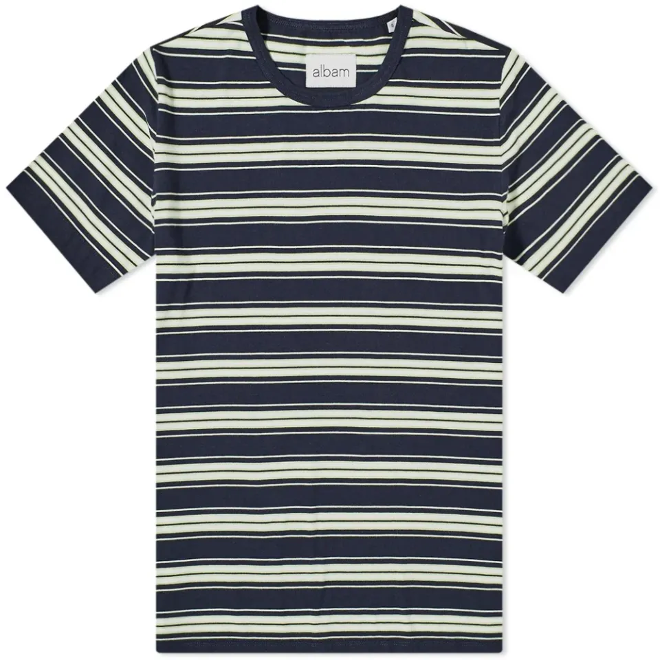 Vintage Stripe Tee
