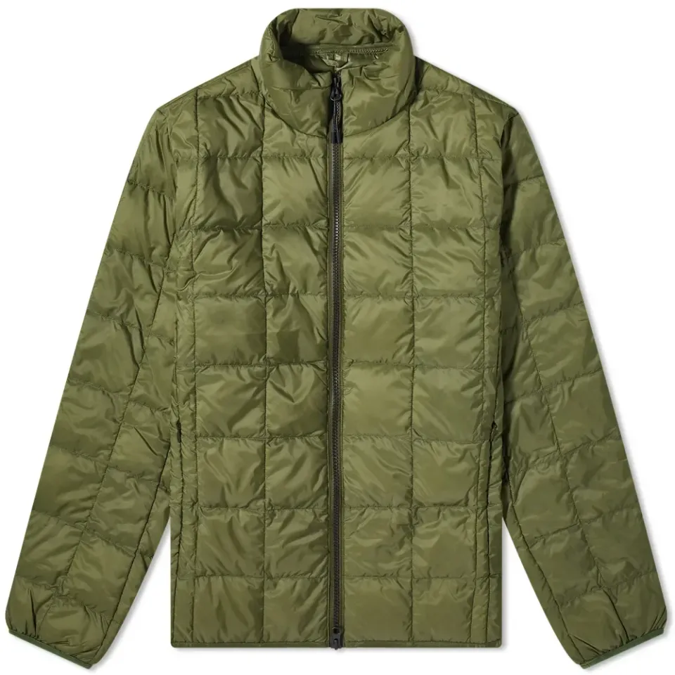 High Neck Zip Down Jacket