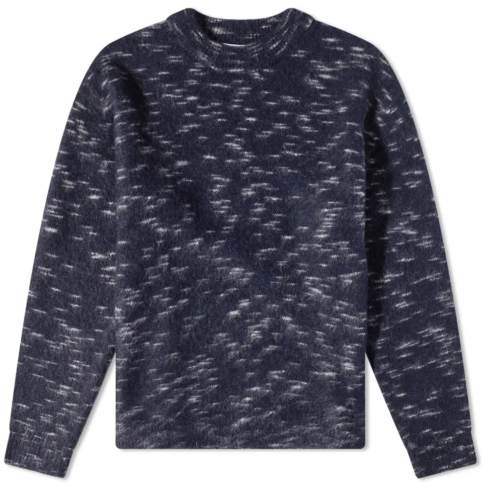 Kristova Pattern Crew Knit