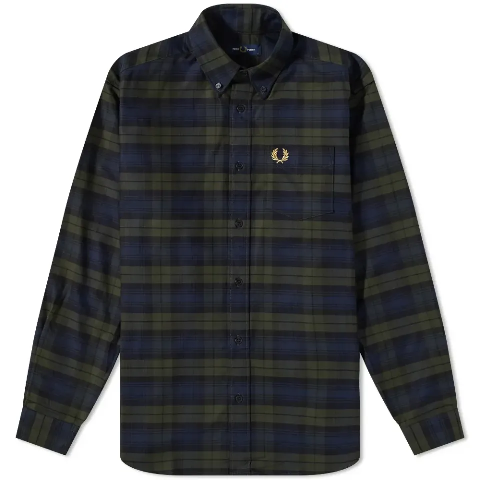 Tartan Twill Shirt