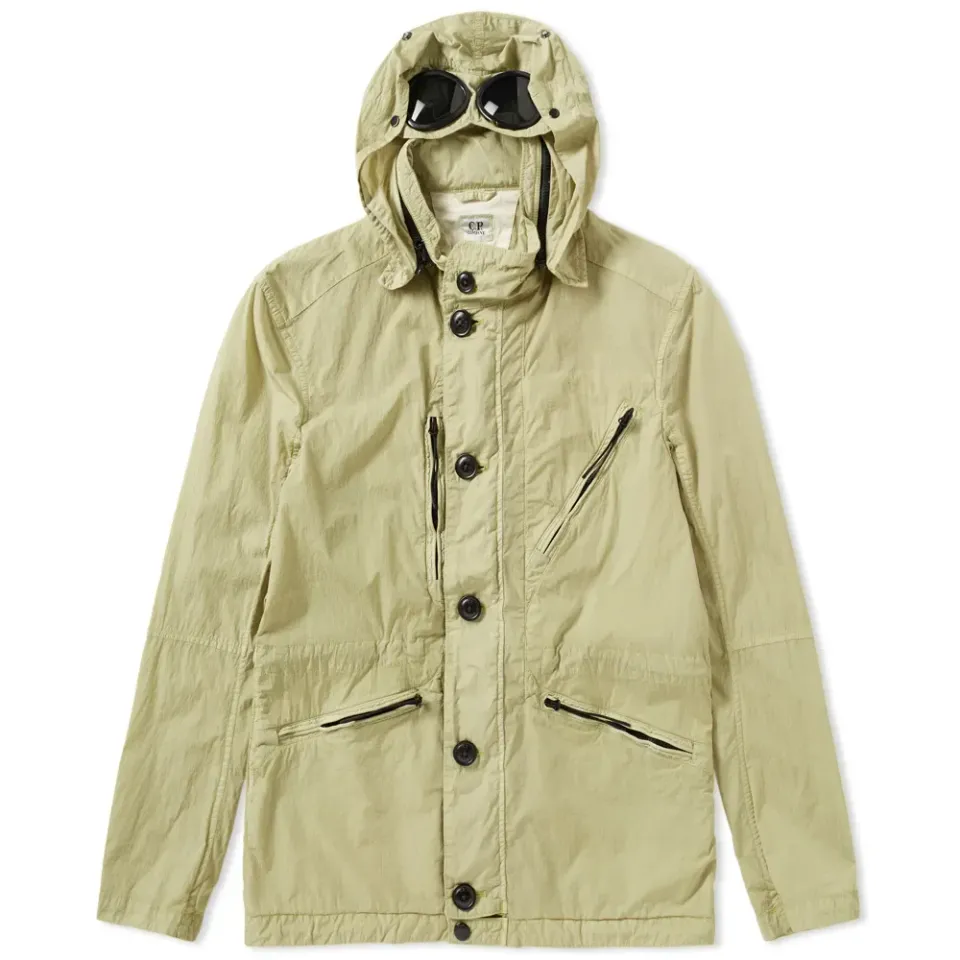 Garment Dyed 4 Pocket Goggle Jacket