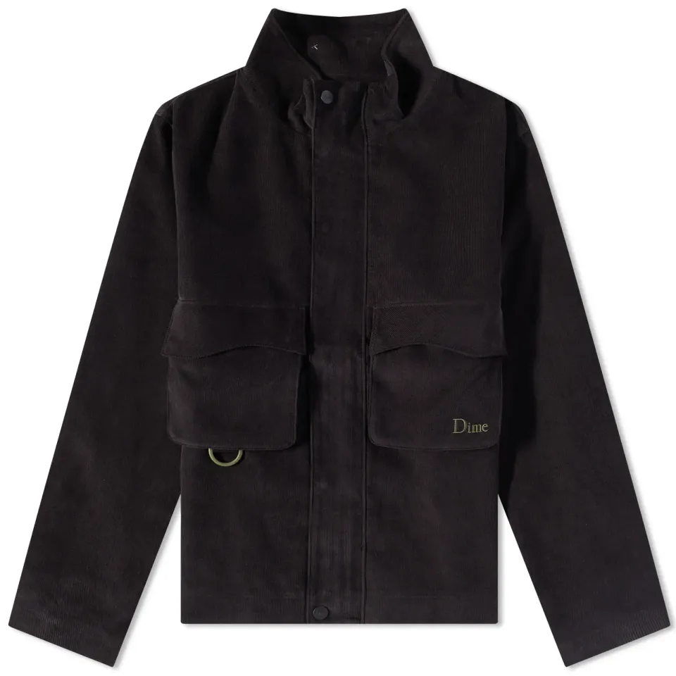 Corduroy Cargo Jacket
