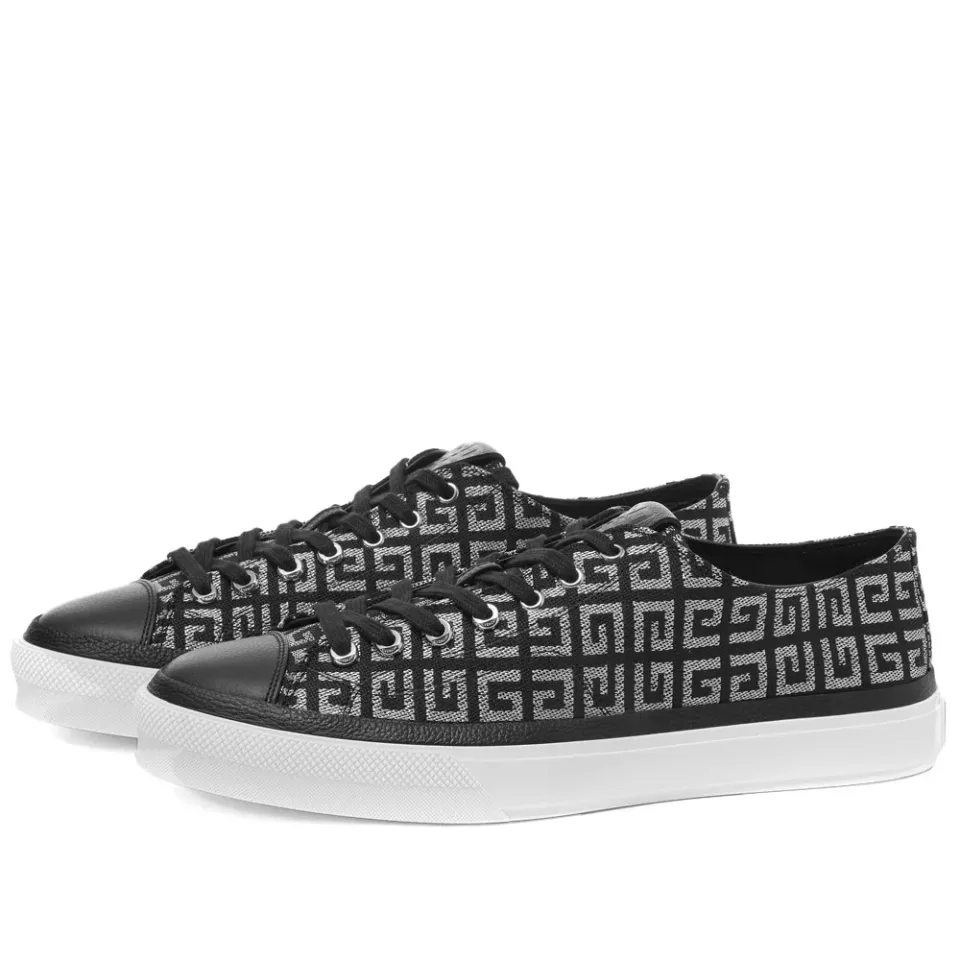 City Low Jacquard Sneaker
