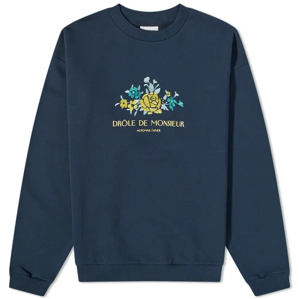 Floral Crew Sweat