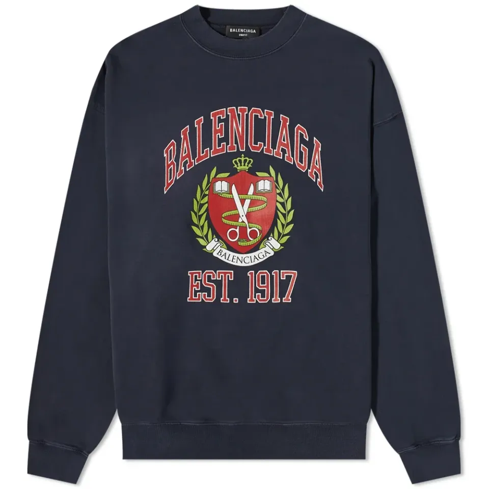 Worldwide Logo Crew Sweat