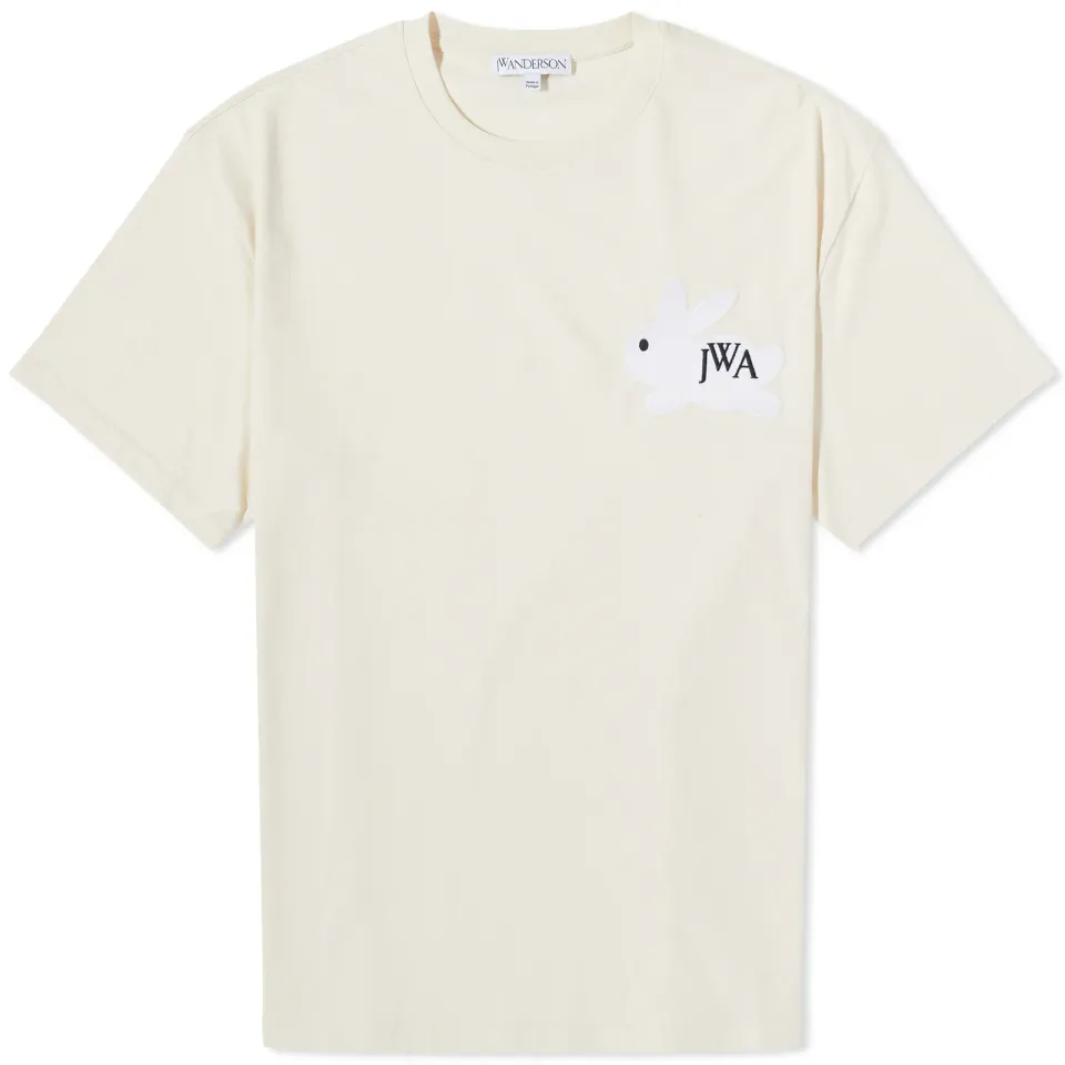 Embroidered Bunny T-Shirt
