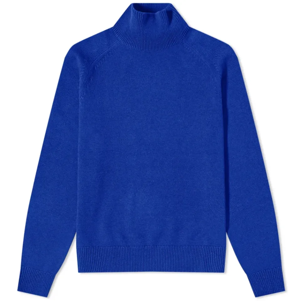 Merino Roll Neck Knit