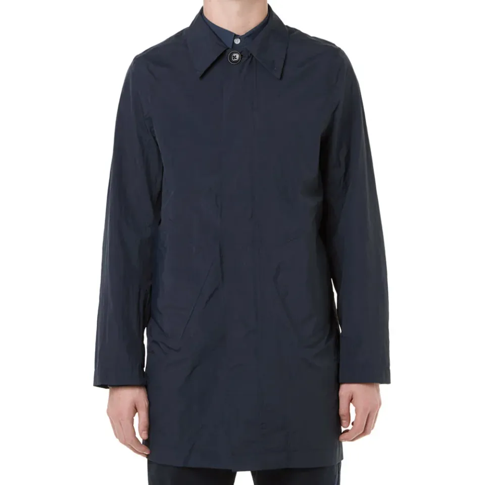 Proofed Nylon Raincoat