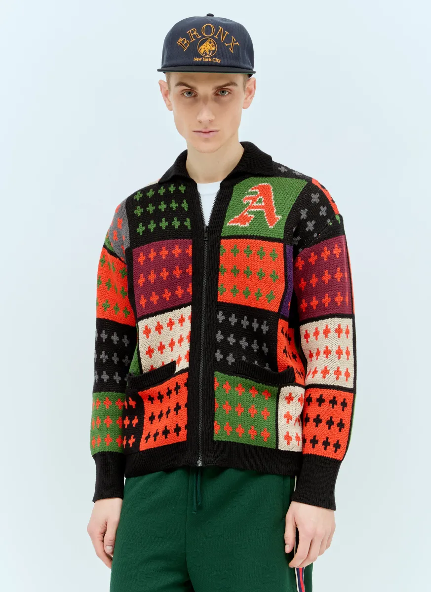 Stadium Zip Cardigan