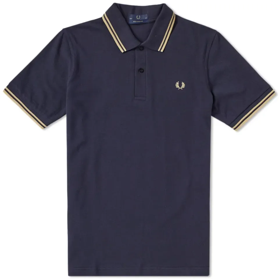 Fred Perry Reissues Original Twin Tipped Polo