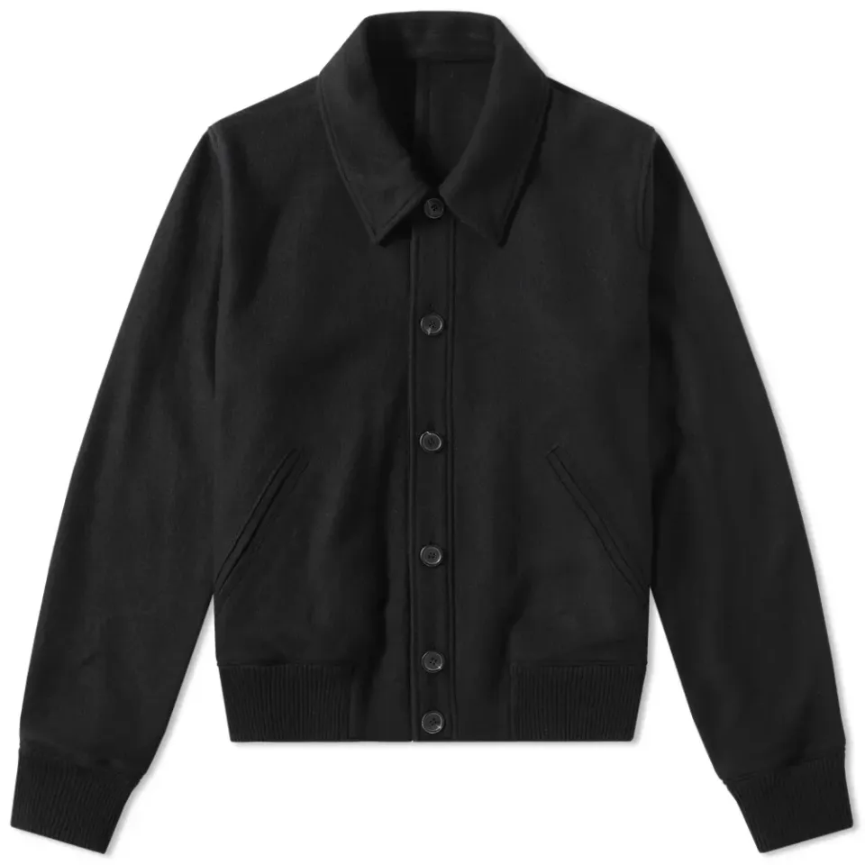 AMI Wool Jersey Jacket