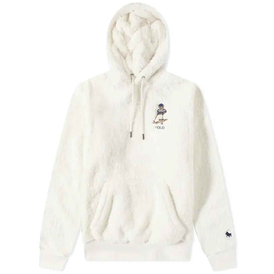 Borg Fleece Popover Hoody